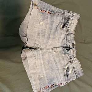 old navy boyfriend shorts